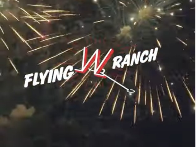 Logo of Flying W Ranch.