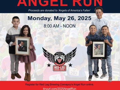 7th Annual Angel Run, Red Leg Brewing, Colorado Springs.