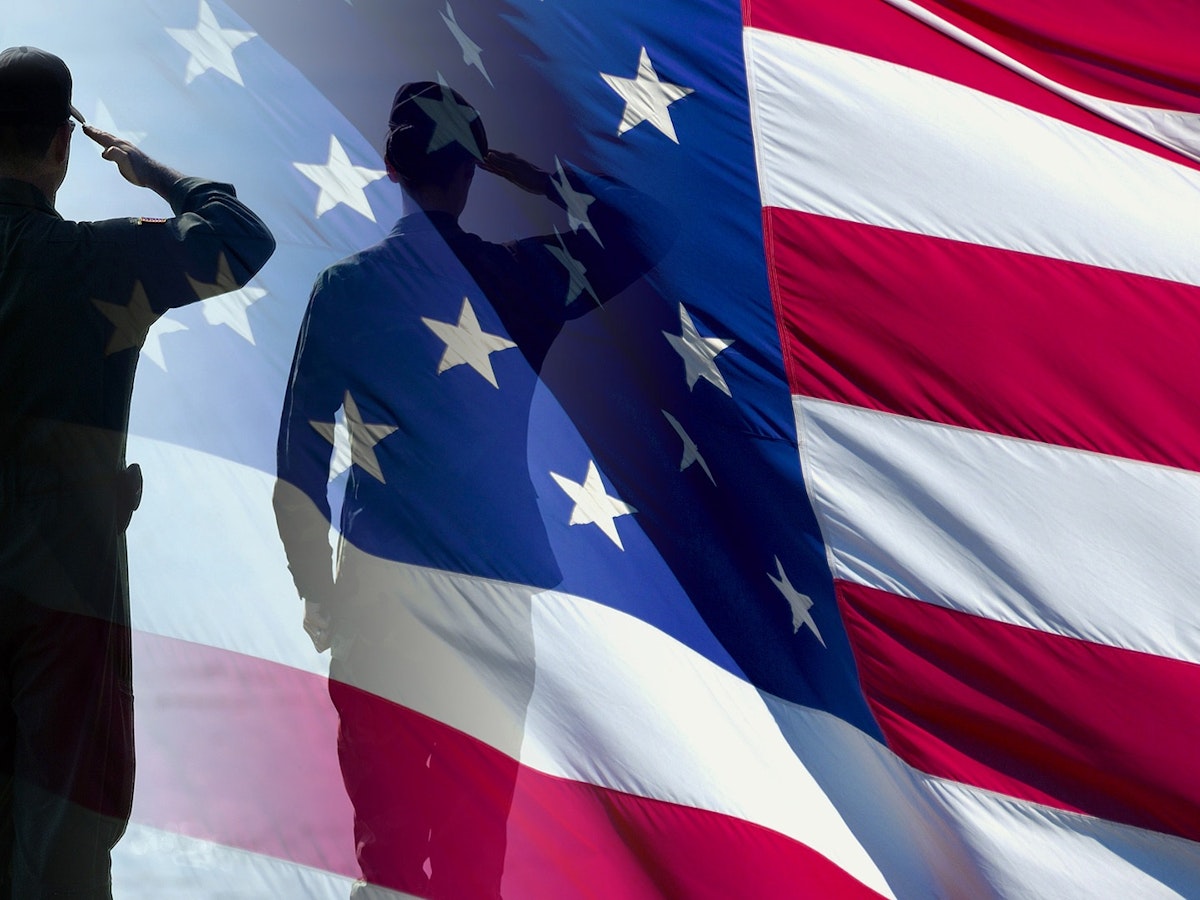 Memorial Day ceremony, Monument Colorado.